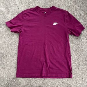 Nike Dark Purple Tee